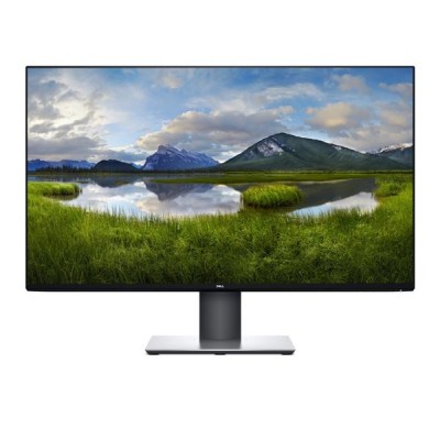 31.5" Dell U3219Q, IPS 4K/3840x2160, 5 ms, höjdjusterbar, pivot, HDMI/DP, 90W USB-C, USB 3.0-hubb
