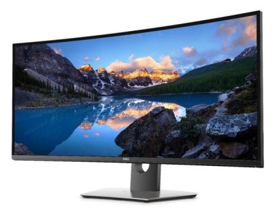 38" Dell U3818DW, Curved IPS 3840x1600, 5 ms, 2xHDMI/DP, högtalare