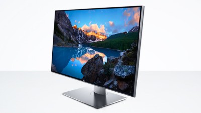 31.5" Dell UP3218K, IPS 8K/7680x4320, 6 ms, högtalare, 2xDP, USB-hub#2