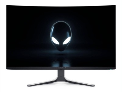 32" Dell Alienware AW3225QF, Curved OLED 2560x1440, 0.03 ms, 240Hz G-Sync, 1700R, HDR400, höjdjusterbar, 2xHDMI/DP, USB-hubb#1