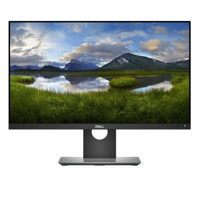 23.8" Dell P2418D, IPS 2560x1440, 5 ms, höjdjusterbar, pivot, HDMI/DP, USB 3.0-hub
