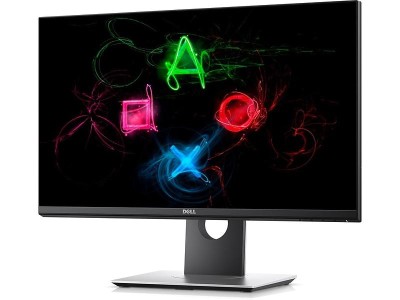 23.8" Dell S2417DG TN, 2560x1440, 1 ms, 165 Hz, G-Sync, höjdjusterbar, pivot, HDMI/DP, USB 3.0-hub