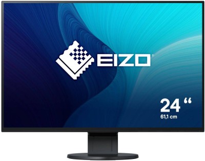 24.1" Eizo FlexScan EV2456, IPS 1920x1200, 5 ms, höjdjusterbar, VGA/DVI/HDMI/DP, högtalare, USB 3.2-hubb#1