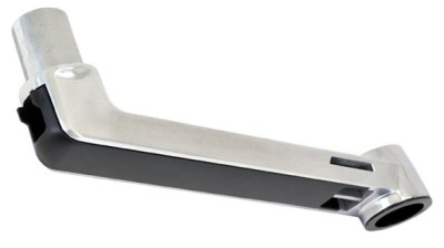 Ergotron LX Extension Arm, polerad aluminium
