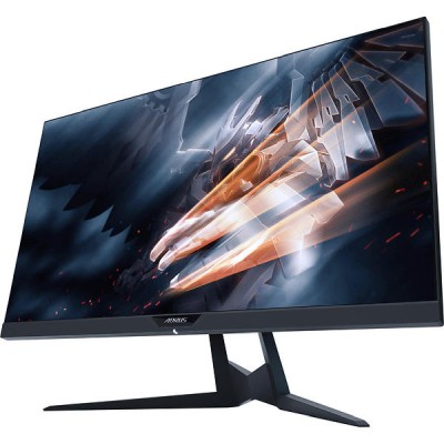 27" Gigabyte AORUS AD27QD IPS LED, QHD/2560x1440, 1 ms, 144Hz, 1000:1, höjdjusterbar, pivot, 2xHDMI/DP, RGB LED#2