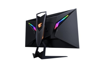 27" Gigabyte AORUS AD27QD IPS LED, QHD/2560x1440, 1 ms, 144Hz, 1000:1, höjdjusterbar, pivot, 2xHDMI/DP, RGB LED#1