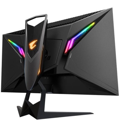 27" Gigabyte AORUS FI27Q, IPS QHD/2560x1440, 1 ms, 165Hz FreeSync, 2xHDMI/DP, USB 3.0-hub, RGB LED#1