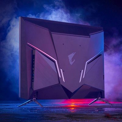 43" Gigabyte Aorus FV43U, VA QLED 4K/3840x2160, 1 ms, 144Hz FreeSync, 2xHDMI/DP, högtalare, USB 3.0-hubb#7