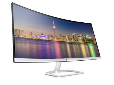 34" HP 34f, Curved IPS 3440x1440, 5 ms, 2xDMI/DP, USB 3.0-hubb#1