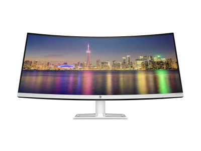 34" HP 34f, Curved IPS 3440x1440, 5 ms, 2xDMI/DP, USB 3.0-hubb#2