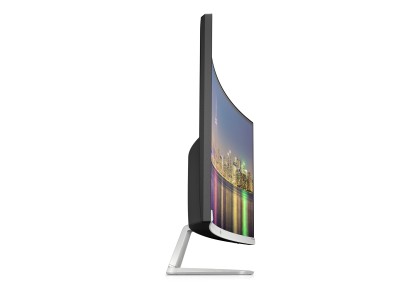 34" HP 34f, Curved IPS 3440x1440, 5 ms, 2xDMI/DP, USB 3.0-hubb#4