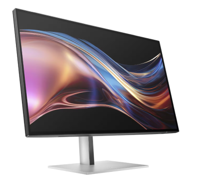 27" HP 727pu, IPS 2560x1440, 5 ms, 120Hz, höjdjusterbar, pivot, HDMI/DP/USB-C/TB4 100W, LAN, USB 3.2-hubb#2
