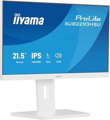 21.5" Iiyama XUB2293HSU-W7, IPS 1920x1080, 1 ms, 100Hz, HDMI/DP, högtalare, USB 2.0-hubb#1