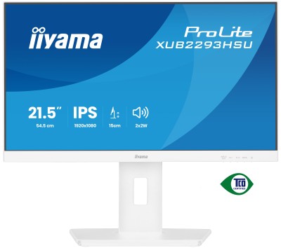 21.5" Iiyama XUB2293HSU-W7, IPS 1920x1080, 1 ms, 100Hz, HDMI/DP, högtalare, USB 2.0-hubb#2