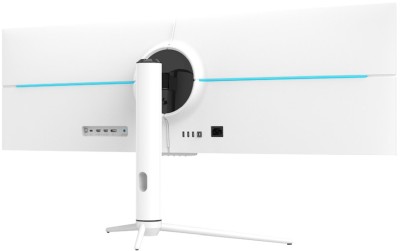 43.8" LC Power LC-M44-DFHD-120, IPS 3840x1080, 1 ms, 120Hz FreeSync, HDR600, höjdjusterbar, 2xHDMI/DP/USB-C 65W, USB 3.2-hubb#2