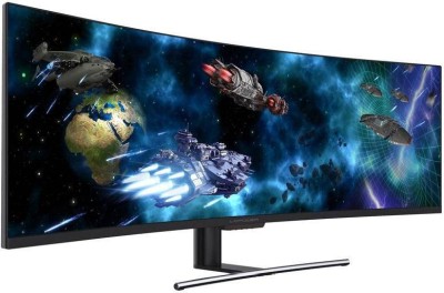 49" LC Power LC-M49-DFHD-144-C-Q, Curved VA QLED 3840x1080, 6 ms, 144Hz FreeSync Premium, HDR400, 2xHDMI/2xDP#1