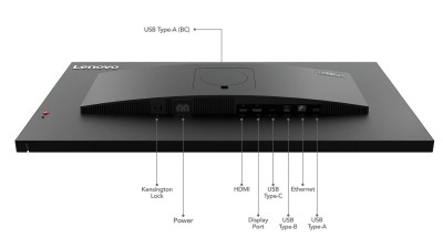 31.5" Lenovo ThinkVision T32p-30, IPS 3840x2160, 4 ms, höjdjusterbar, pivot, HDMI/DP/USB-C 90W, USB 3.2-hubb#7