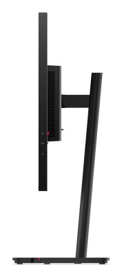 27" Lenovo ThinkVision T27QD-40, IPS 2560x1440, 4 ms, 120Hz, höjdjusterbar, pivot, HDMI/DP/USB-C 100W, LAN, USB 3.2-hubb#6