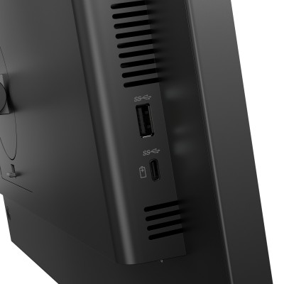 23.8" Thinkvision P24QD-40, IPS 2560x1440, 4 ms, 120Hz, höjdjusterbar, pivot, HDMI/2xDP/USB-C 140W, 2.5GbE LAN, USB 3.2-hubb#8