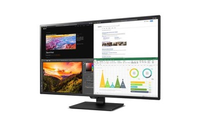 43" LG 43UN700-B, IPS 4K/3840x2160, 8 ms, HDR10, 4xHDMI/DP/USB-C 60W, högtalare, USB-hubb#1