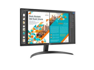 23.8" LG 24QP500, IPS 2560x1440, 5 ms, 75Hz FreeSync, HDR10, 2xHDMI/DP#2