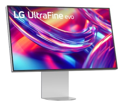 32" LG UltraFine evo 6K 32U990A, Nano IPS Black 6144x3456, 5 ms, HDR600, höjdjusterbar, pivot, 2xHDMI/DP/Thunderbolt 5/USB-C 96W, högtalare, USB 3.2-hubb#1