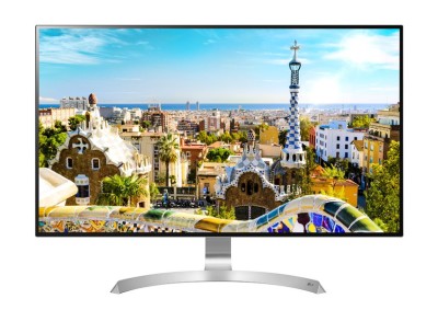 31.5" LG 32UD99-W IPS LED, 4k/3840x2160, 5 ms, 3000:1, pivot, 2xHDMI/DP/USB-C - Vit/Silver#1