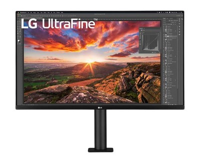 31.5" LG 32UN880, IPS 4K/3840x2160, 5 ms, HDR10, höjdjusterbar, pivot, 2xHDMI/DP/USB-C 60W, högtalare, USB 3.0-hubb#1
