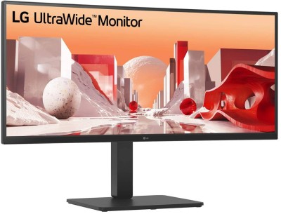 34" LG 34BA85QE, Curved IPS 3440x1440, 5 ms, 3800R, HDR10, höjdjusterbar, 2xHDMI/DP/USB-C 90W, högtalare, webbkamera, USB 3.2-hubb#2