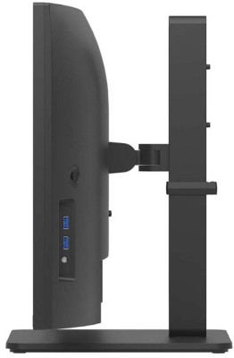 34" LG 34BA85QE, Curved IPS 3440x1440, 5 ms, 3800R, HDR10, höjdjusterbar, 2xHDMI/DP/USB-C 90W, högtalare, webbkamera, USB 3.2-hubb#8