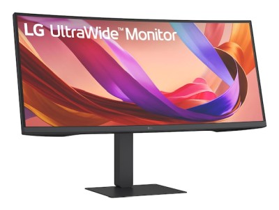 34" LG 34U650A, Curved IPS 3440x1440, 5 ms, 100Hz, 3800R, HDR10, höjdjusterbar, 2xHDMI/DP/USB-C 96W, högtalare, USB-hubb#3