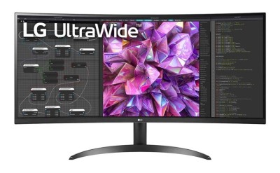 34" LG 34WQ60C, Curved IPS 3440x1440, 5 ms, HDR10, 1800R, 2xHDMI/DP