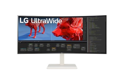 38" LG 38BR85QC, Curved Nano IPS 3840X1600, 1 ms, 144Hz G-Sync, HDR10, 2300R, höjdjusterbar, 2xHDMI/DP/USB-C 90W, LAN, högtalare, USB 3.2-hubb#2