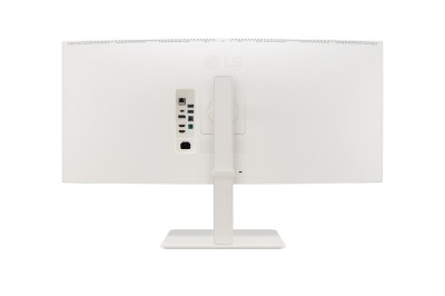 38" LG 38BR85QC, Curved Nano IPS 3840X1600, 1 ms, 144Hz G-Sync, HDR10, 2300R, höjdjusterbar, 2xHDMI/DP/USB-C 90W, LAN, högtalare, USB 3.2-hubb#4