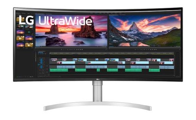 38" LG 38WN95C-W, Curved IPS 3840x1600, 1 ms, 144Hz, 2300R, HDR10, 2xHDMI/DP/USB-C 60W#2