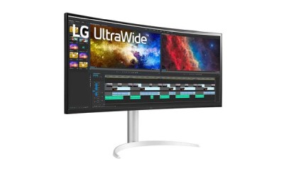 37.5" LG 38WP85C-W, Curved IPS 3840x1600, 5 ms, höjdjusterbar, HDR10, 2xHDMI/DP/USB-C 90W, 2x10W högtalare#1