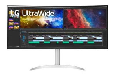 37.5" LG 38WP85C-W, Curved IPS 3840x1600, 5 ms, höjdjusterbar, HDR10, 2xHDMI/DP/USB-C 90W, 2x10W högtalare#2