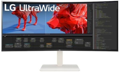 38" LG 38WR85QC-W, Curved IPS 3840x1600, 1 ms, 144Hz G-Sync, 2300R, HDR600, 2xHDMI/DP/USB-C 90W, LAN, högtalare, USB 3.0-hubb#1