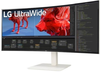 38" LG 38WR85QC-W, Curved IPS 3840x1600, 1 ms, 144Hz G-Sync, 2300R, HDR600, 2xHDMI/DP/USB-C 90W, LAN, högtalare, USB 3.0-hubb#2