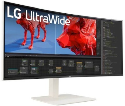 38" LG 38WR85QC-W, Curved IPS 3840x1600, 1 ms, 144Hz G-Sync, 2300R, HDR600, 2xHDMI/DP/USB-C 90W, LAN, högtalare, USB 3.0-hubb#3