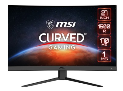 27" MSI Optix G27C4 E2, Curved VA 1920x1080, 1 ms, 170Hz FreeSync, 1500R, 2xHDMI/DP#2