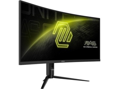 34" MSI MAG 342CQR E2, Curved VA 3440x1440, 1 ms, 180Hz, 1500R, höjdjusterbar, 2xHDMI/DP#2