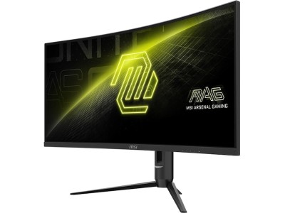 34" MSI MAG 342CQR E2, Curved VA 3440x1440, 1 ms, 180Hz, 1500R, höjdjusterbar, 2xHDMI/DP#3