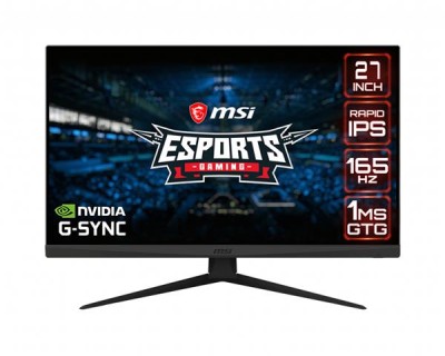 27" MSI Optix G273QF, IPS 2560x1440, 1 ms, 165Hz FreeSync, 2xHDMI/DP#1