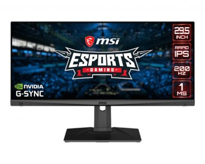 29.5" MSI Optix MAG301RF, IPS 2560x1080, 1 ms, 200Hz, 2xHDMI/DP, USB-hubb#1