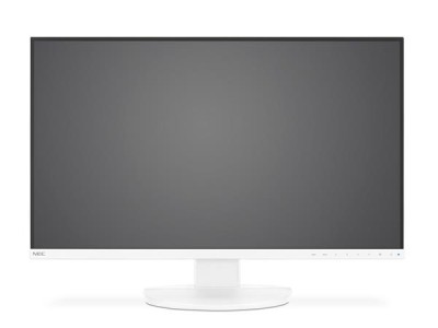 27" NEC EA271Q, IPS 2560x1440, 6 ms, höjdjusterbar, pivot, HDMI/DVI/2xDP/USB-C 60W, USB-hubb, högtalare - Vit#2
