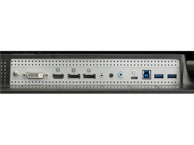27" NEC EA271Q, IPS 2560x1440, 6 ms, höjdjusterbar, pivot, HDMI/DVI/2xDP/USB-C 60W, USB-hubb, högtalare - Vit#5