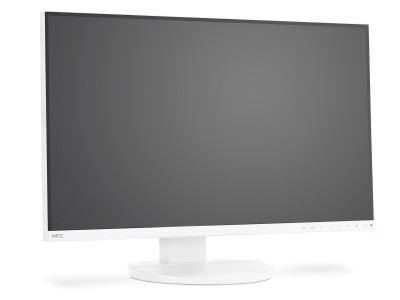 27" NEC EA271Q, IPS 2560x1440, 6 ms, höjdjusterbar, pivot, HDMI/DVI/2xDP/USB-C 60W, USB-hubb, högtalare - Vit#6