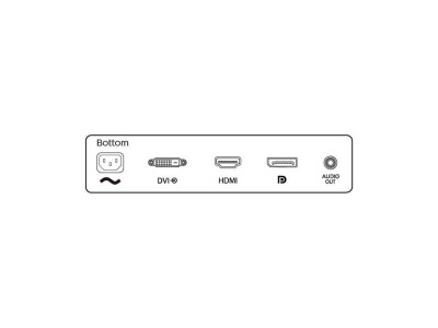 27" Philips 275S1AE/00, IPS 2560x1440, 4 ms, höjdjusterbar, pivot, HDMI/DVI/DP, högtalare#6