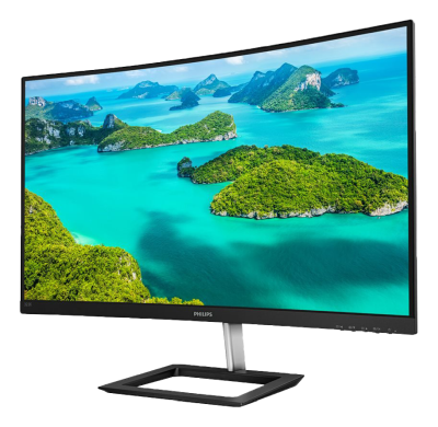 32" Philips 322E1C/00, Curved VA 1920x1080, 4 ms, 75Hz FreeSync, VGA/HDMI/DP